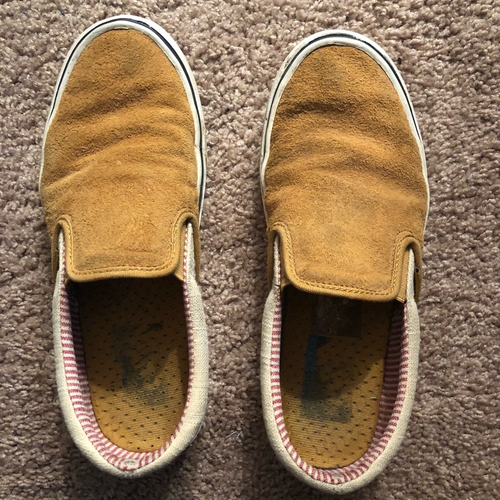 Vans slip on